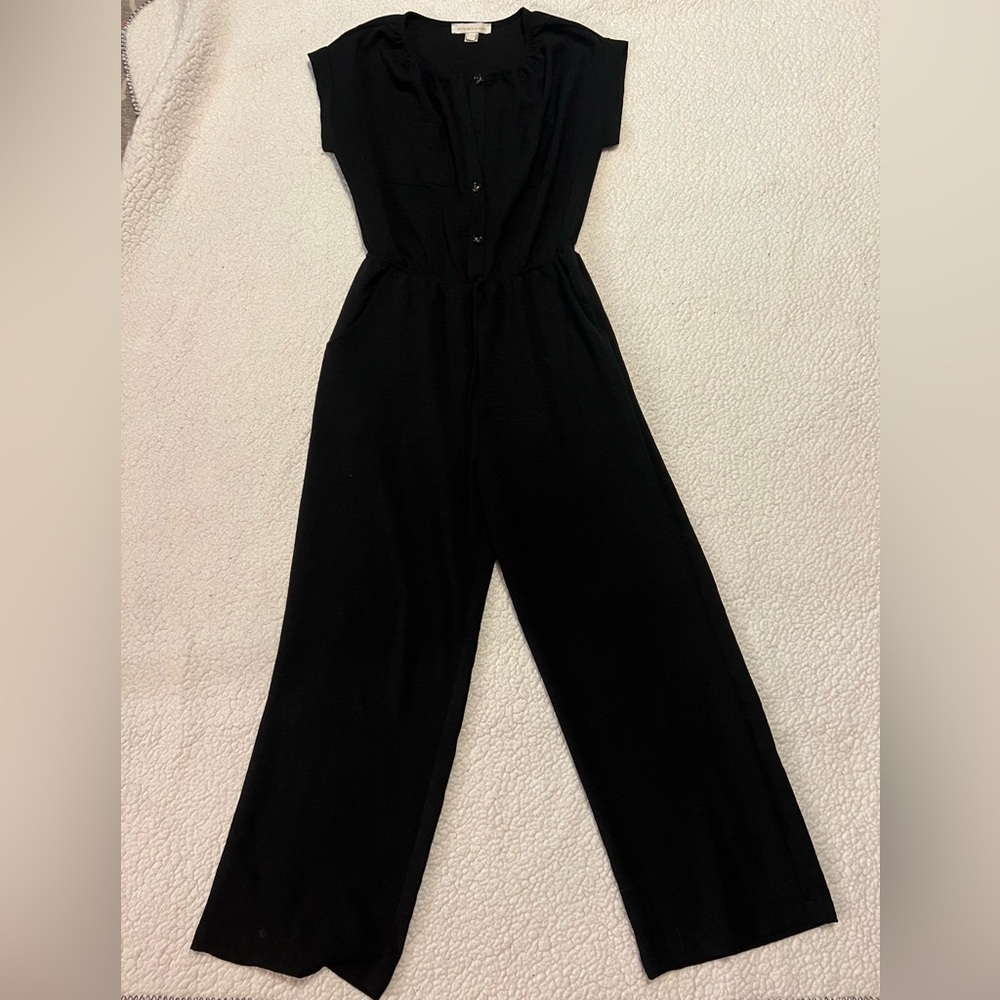 Black jumpsuit